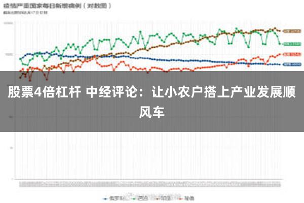 股票4倍杠杆 中经评论：让小农户搭上产业发展顺风车