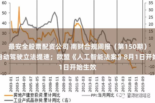 最安全股票配资公司 南财合规周报（第150期）北京自动驾驶立法提速；欧盟《人工智能法案》8月1日开始生效