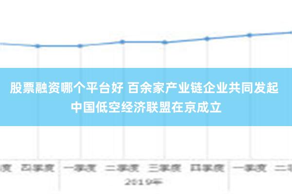 股票融资哪个平台好 百余家产业链企业共同发起 中国低空经济联盟在京成立