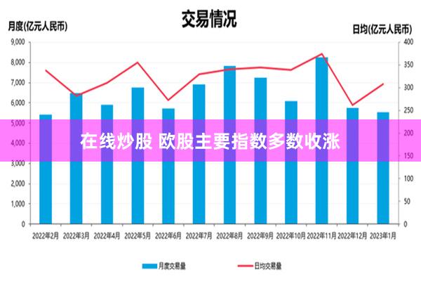 在线炒股 欧股主要指数多数收涨