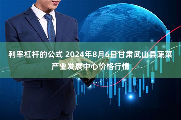 利率杠杆的公式 2024年8月6日甘肃武山县蔬菜产业发展中心价格行情