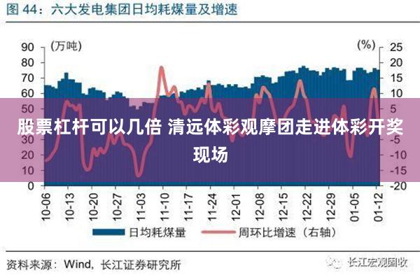 股票杠杆可以几倍 清远体彩观摩团走进体彩开奖现场