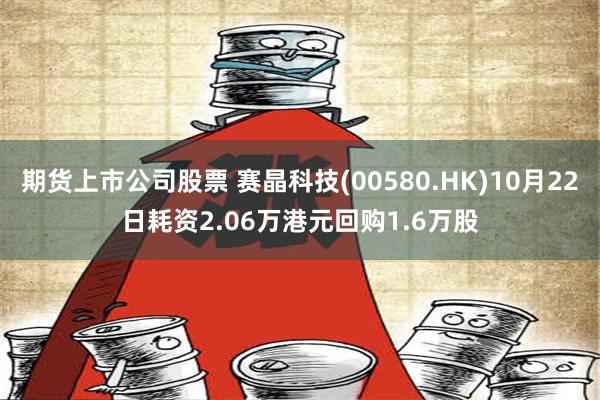 期货上市公司股票 赛晶科技(00580.HK)10月22日耗资2.06万港元回购1.6万股