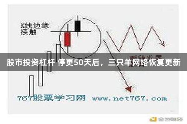 股市投资杠杆 停更50天后，三只羊网络恢复更新