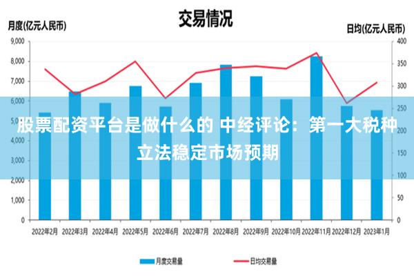 股票配资平台是做什么的 中经评论：第一大税种立法稳定市场预期